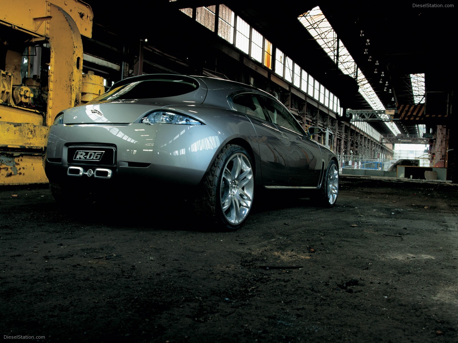 Jaguar RD6 Concept